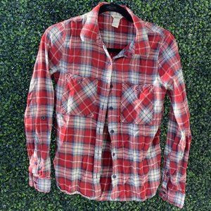 Red, White & Bluish Gray "Flannel"